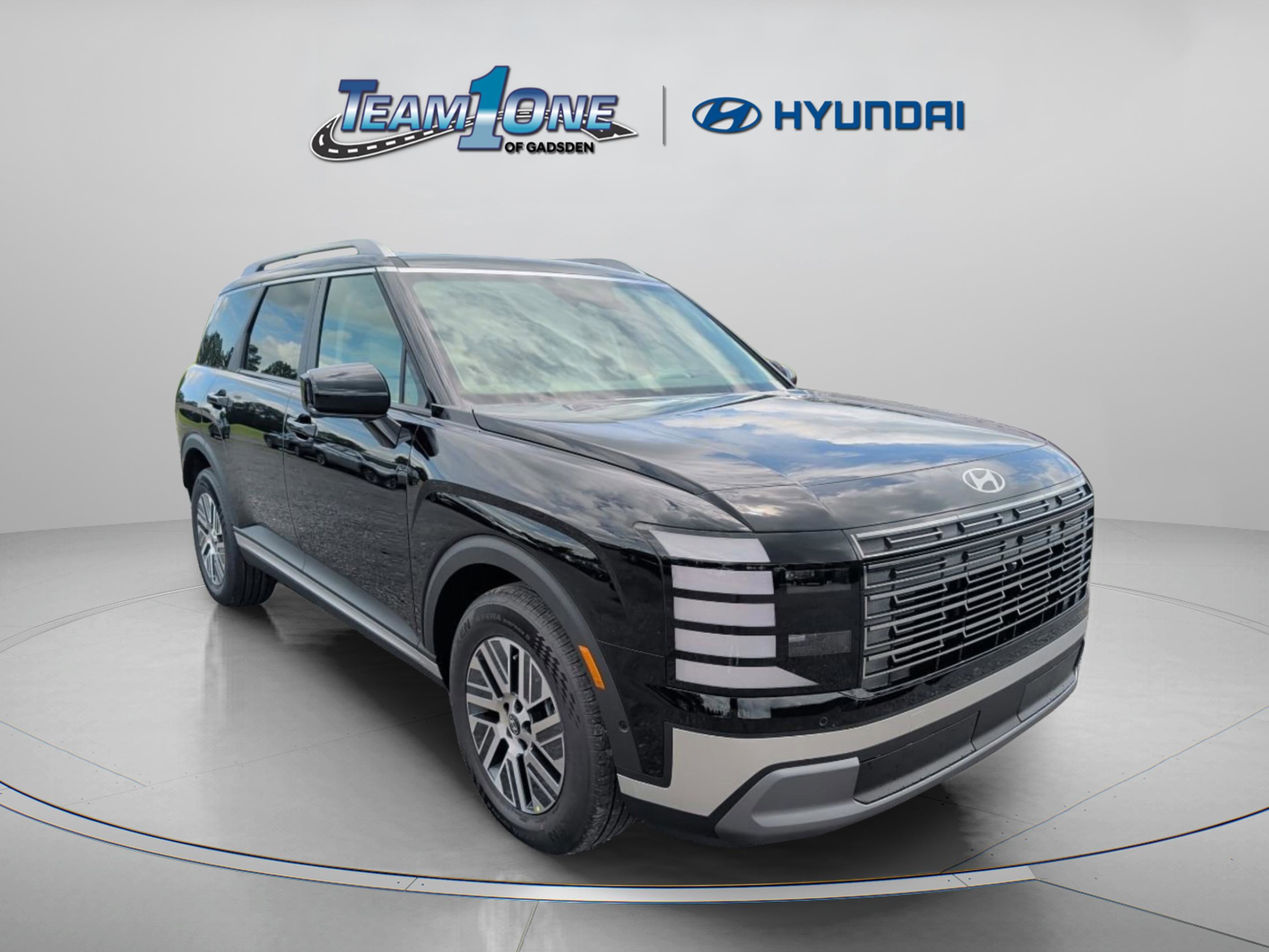2026 Hyundai Palisade Blue SEL Premium 8 Passenger Hybrid FWD's photo