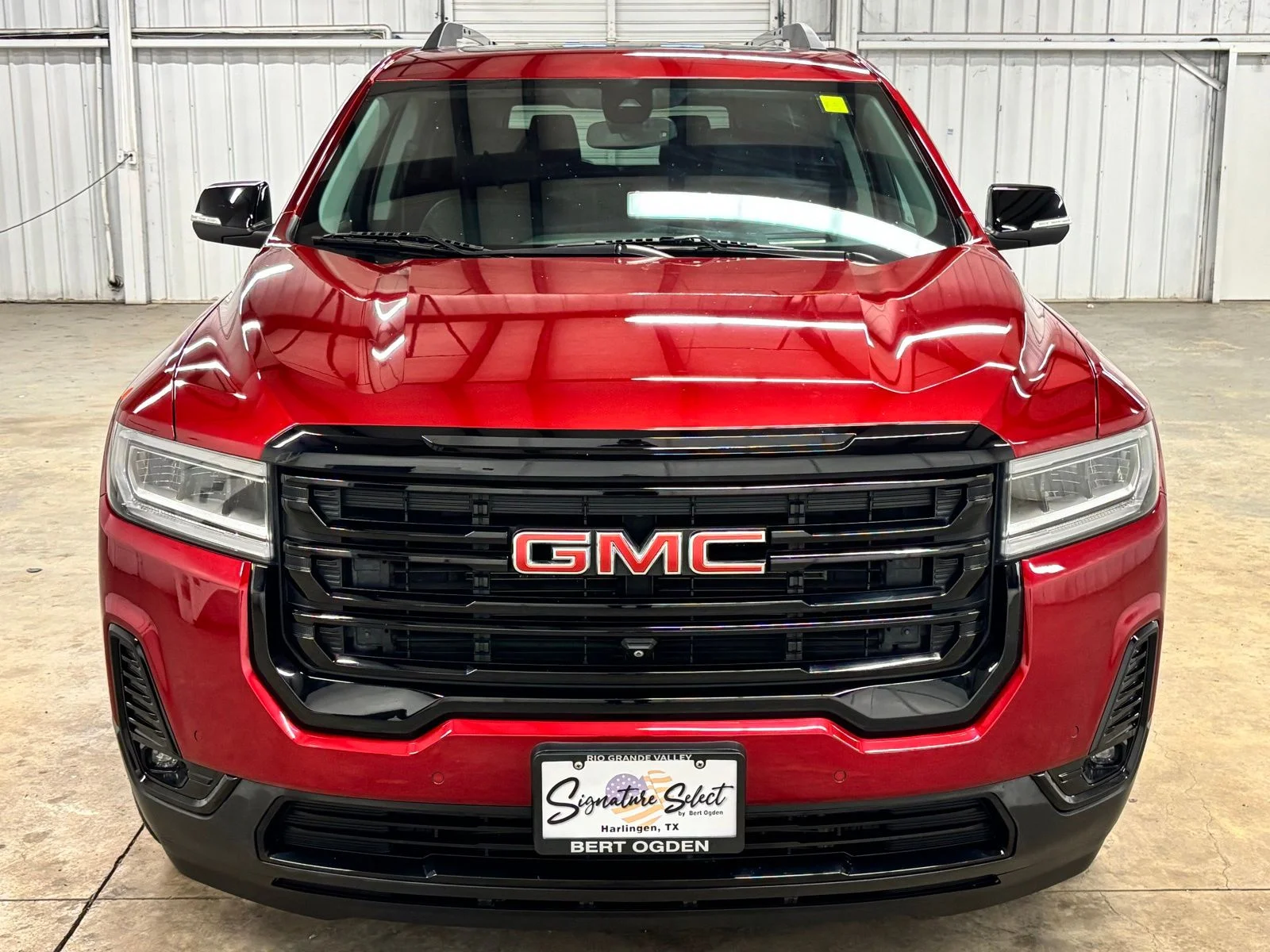 Used 2023 Red GMC SLT image 2