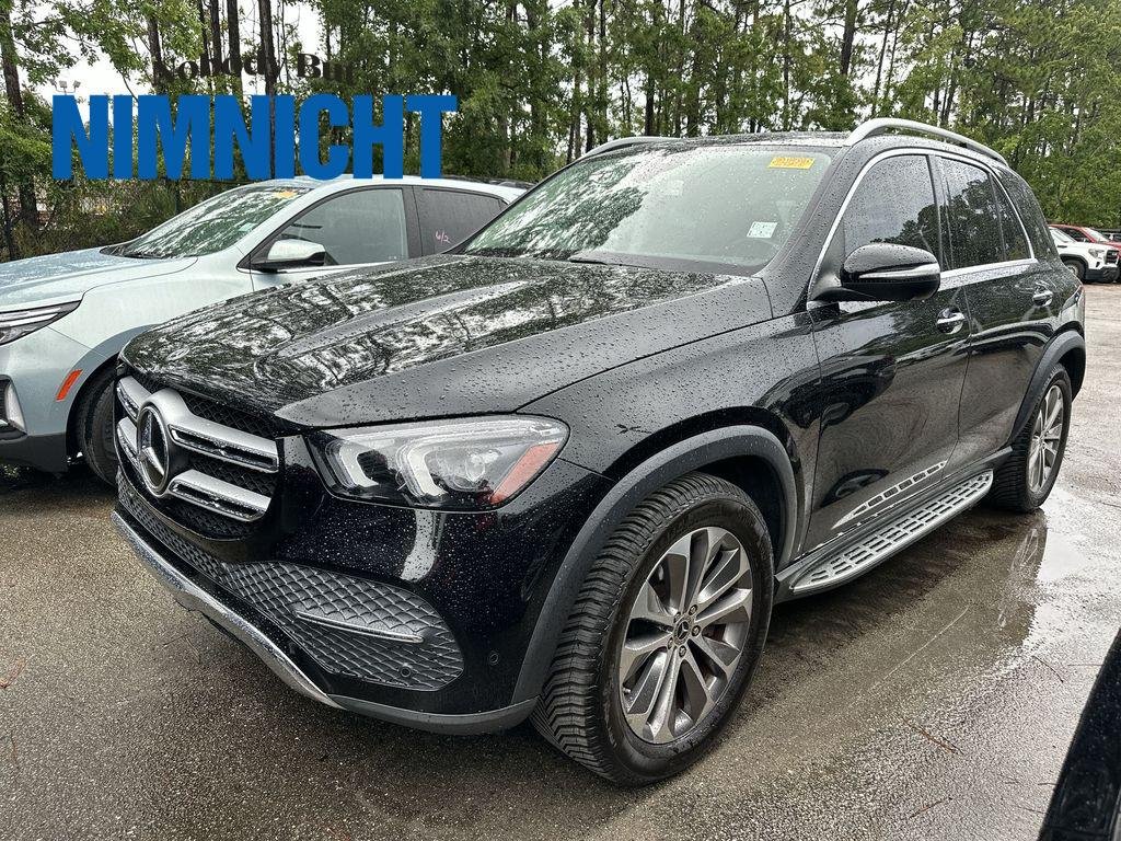 Used 2020 Black Mercedes-Benz 4MATIC® image 1