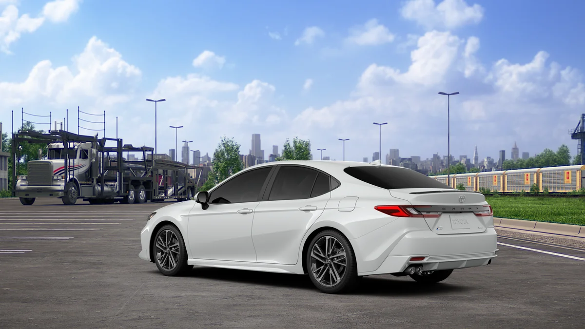 New 2026 Wind Chill Pearl Toyota XSE image 6