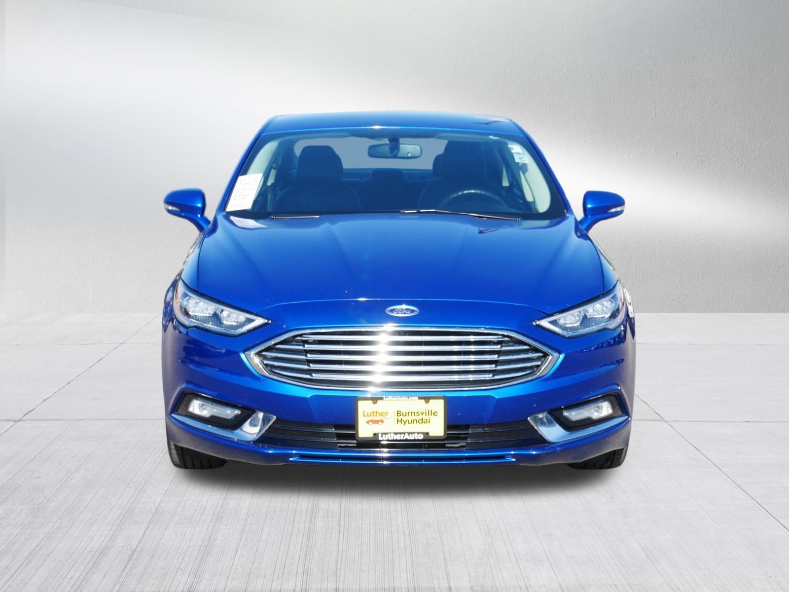 Used 2017 Ford Fusion Energi Titanium with VIN 3FA6P0SU9HR253910 for sale in Burnsville, MN