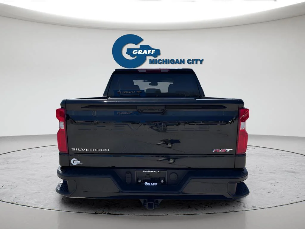 Certified Used 2023 Black Chevrolet RST image 2