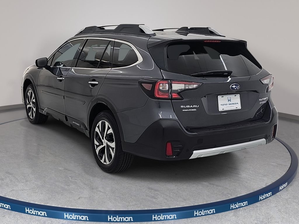 Used 2020 Magnetite Gray Metallic Subaru Touring image 8