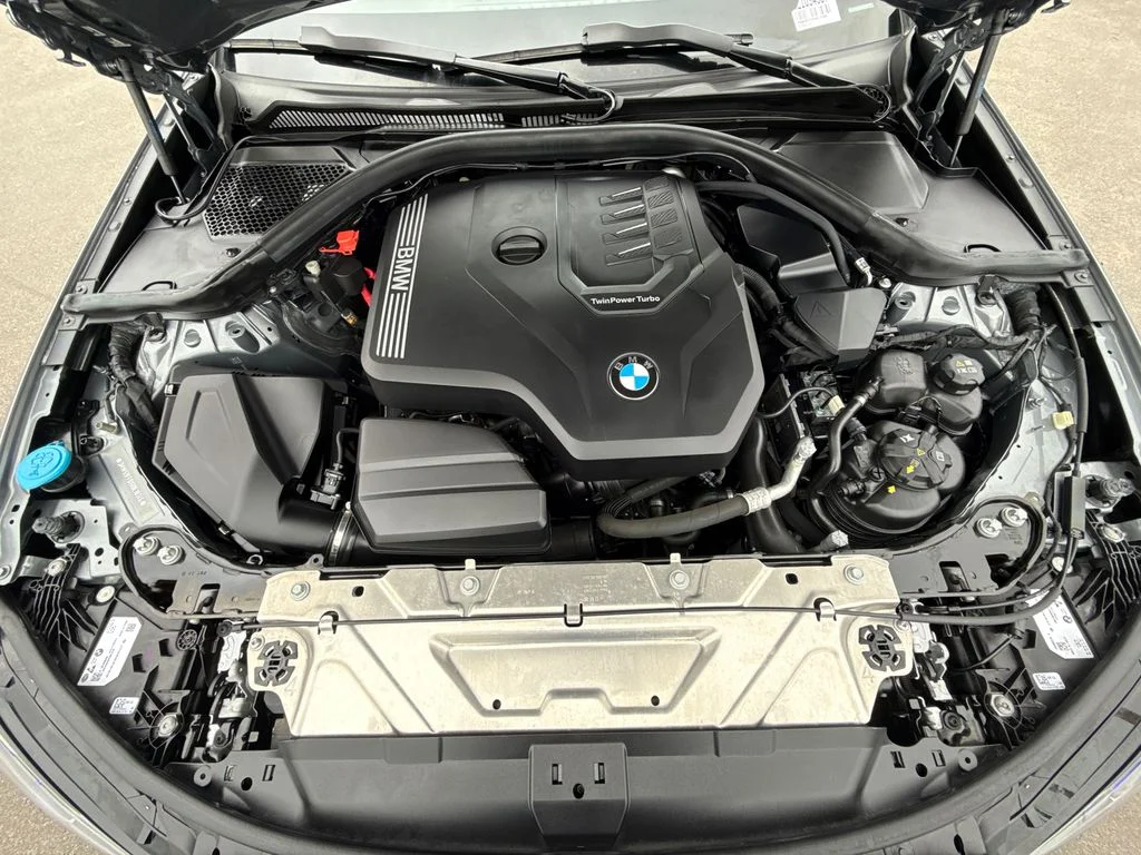 Used 2024 Gray BMW 330i image 8