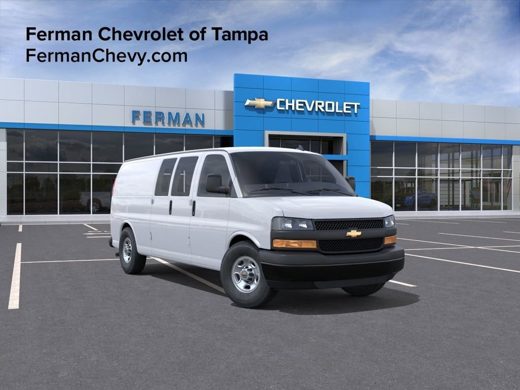 2024 Chevrolet Express 2500 Extended Work Van HD's photo