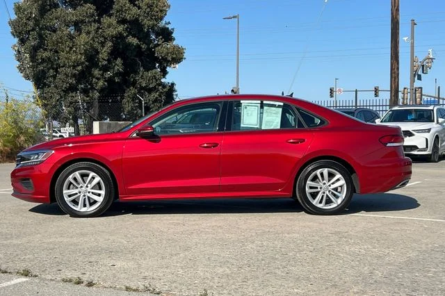Used 2020 Red Metallic Volkswagen 2.0T S image 7