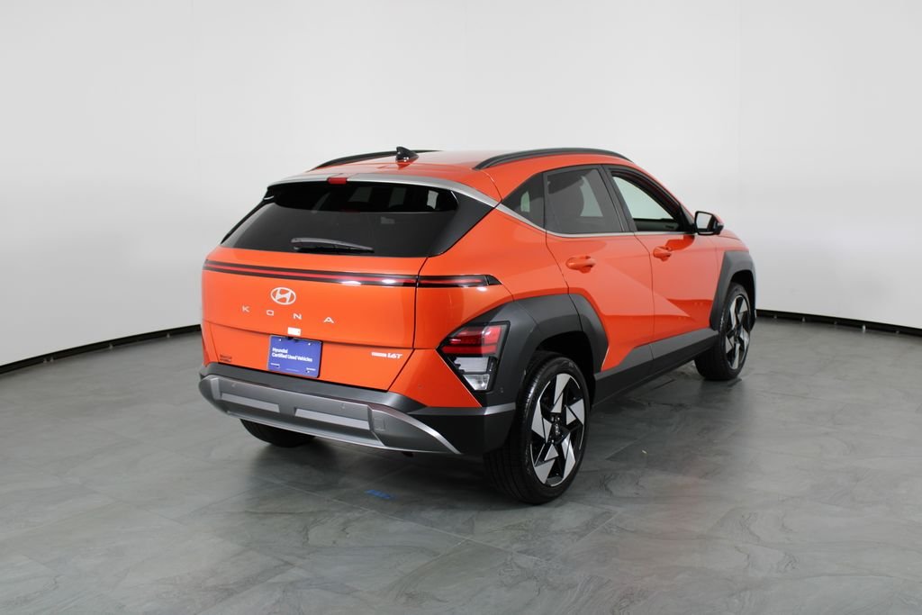 Certified Used 2025 Orange Hyundai Limited image 15
