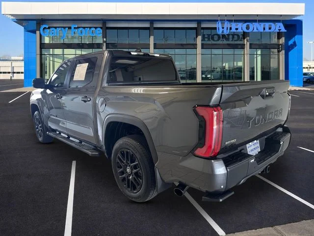 Used 2025 Magnetic Gray Metallic Toyota Limited image 3