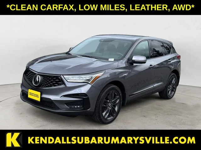 2020 Acura RDX A-Spec Package