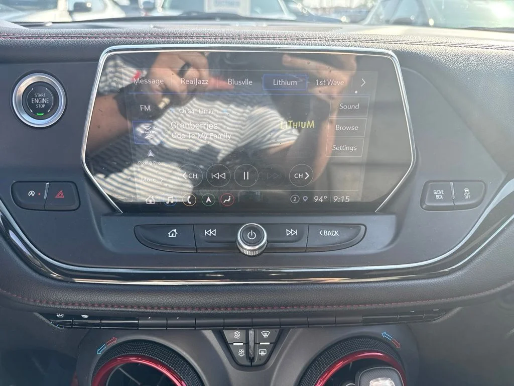 Used 2022 Beige Chevrolet RS image 9