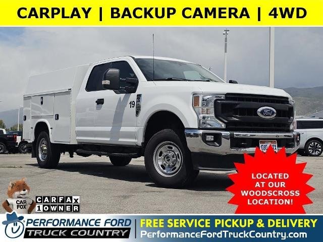 2022 Ford F-250 XL 4x4 SuperCab 8' Box's photo
