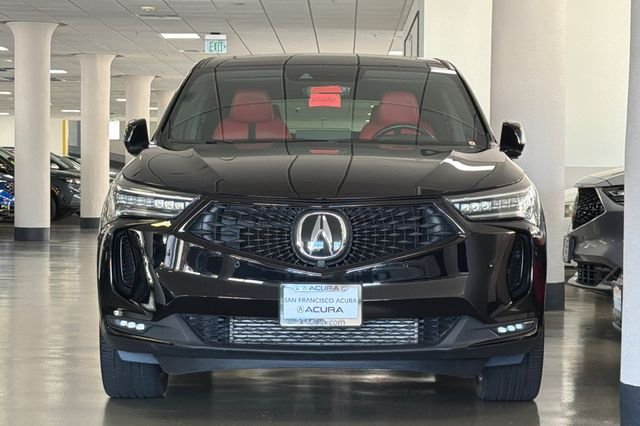 Certified Used 2023 Majestic Black Pearl Acura A-Spec Advance Package image 11