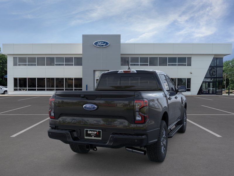 New 2026 Shadow Black Ford XLT image 8
