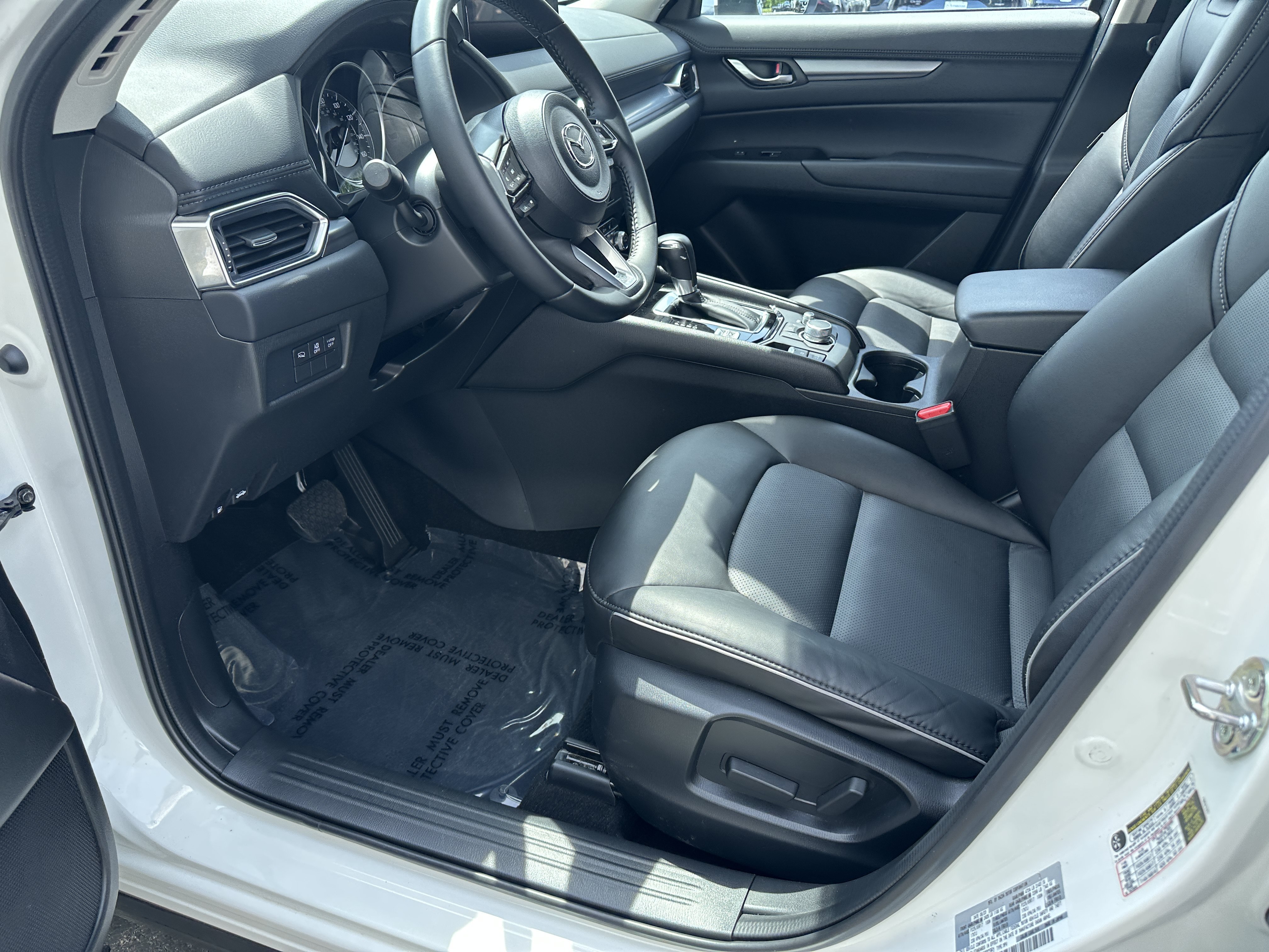 Used 2024 Rhodium White Metallic Mazda 2.5 S Select Package image 15