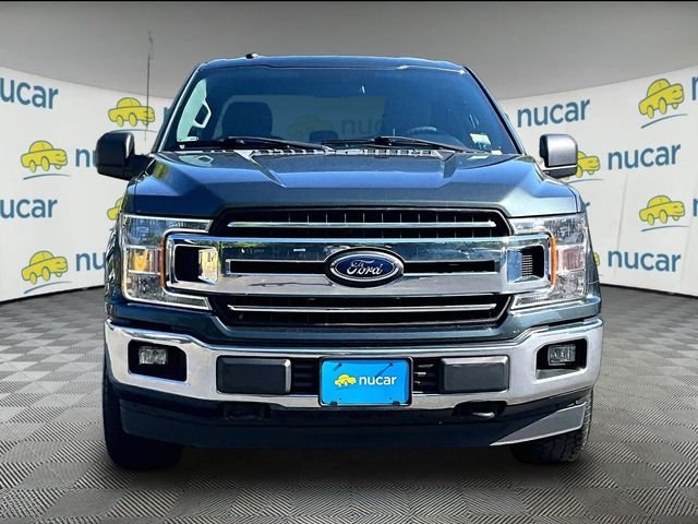 Used 2018 Gray Ford XLT image 3
