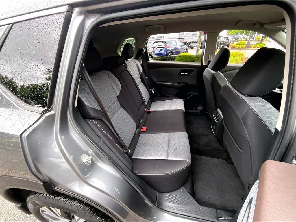 Certified Used 2023 Gray Nissan SV image 16