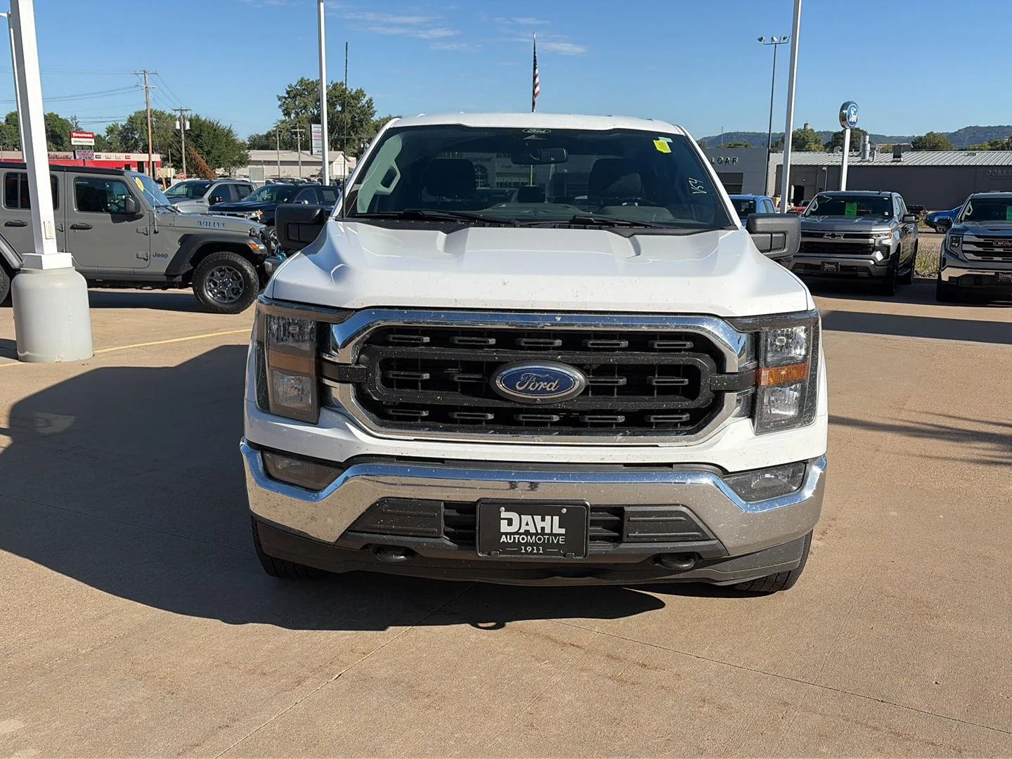 Used 2023 Ford F-150 XLT with VIN 1FTFW1E57PKD53966 for sale in Winona, Minnesota
