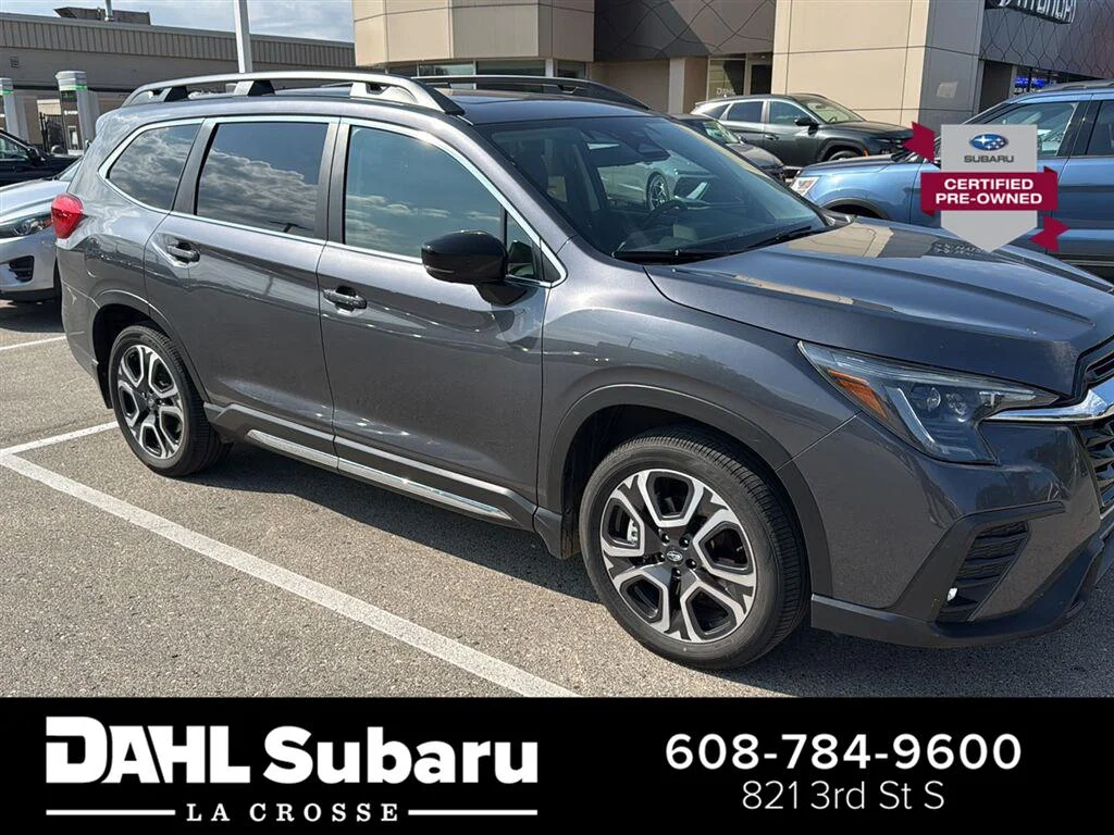 Used 2024 Magnetite Gray Metallic Subaru Limited image 1