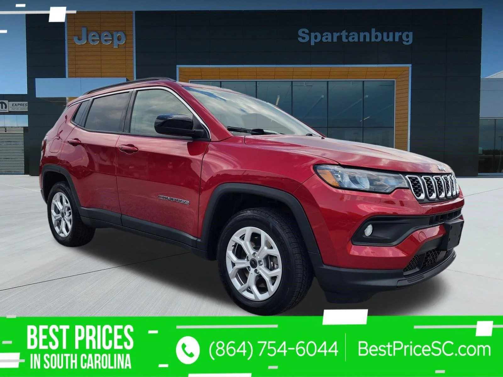 2025 Jeep Compass Latitude 4X4's photo