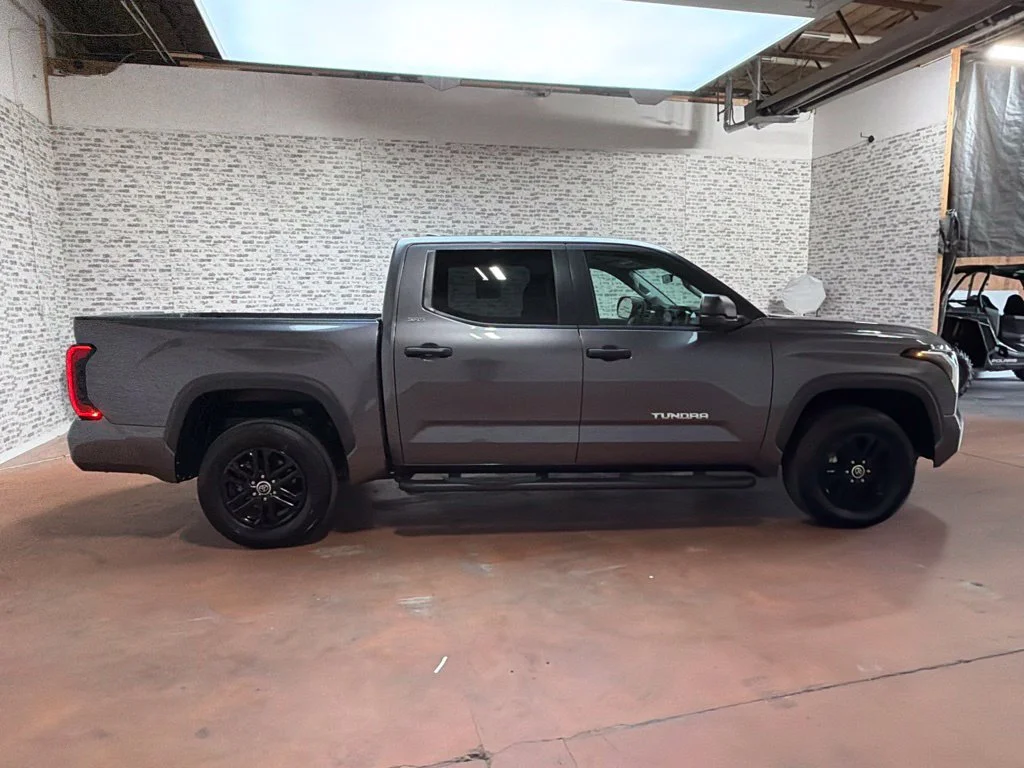 Used 2024 Magnetic Gray Metallic Toyota SR5 image 8