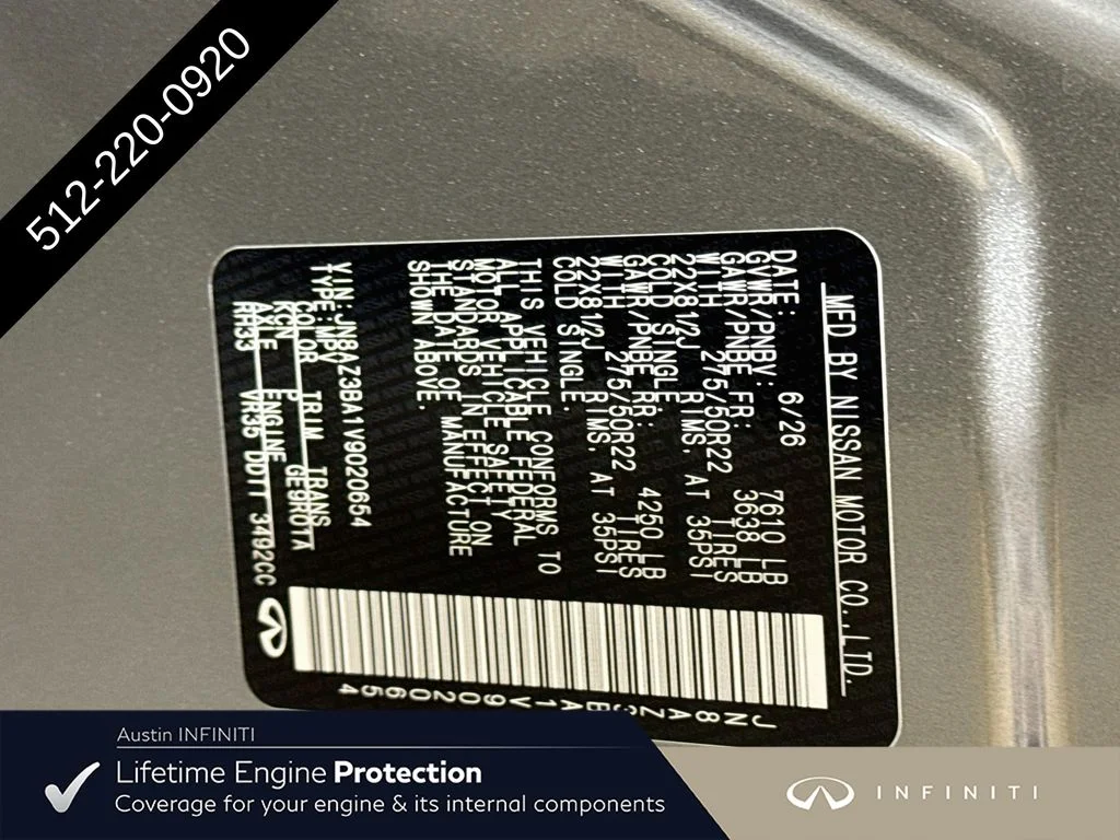 New 2027 Silver INFINITI LUXE image 45