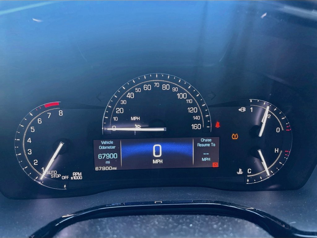 Used 2019 White Cadillac Luxury image 12