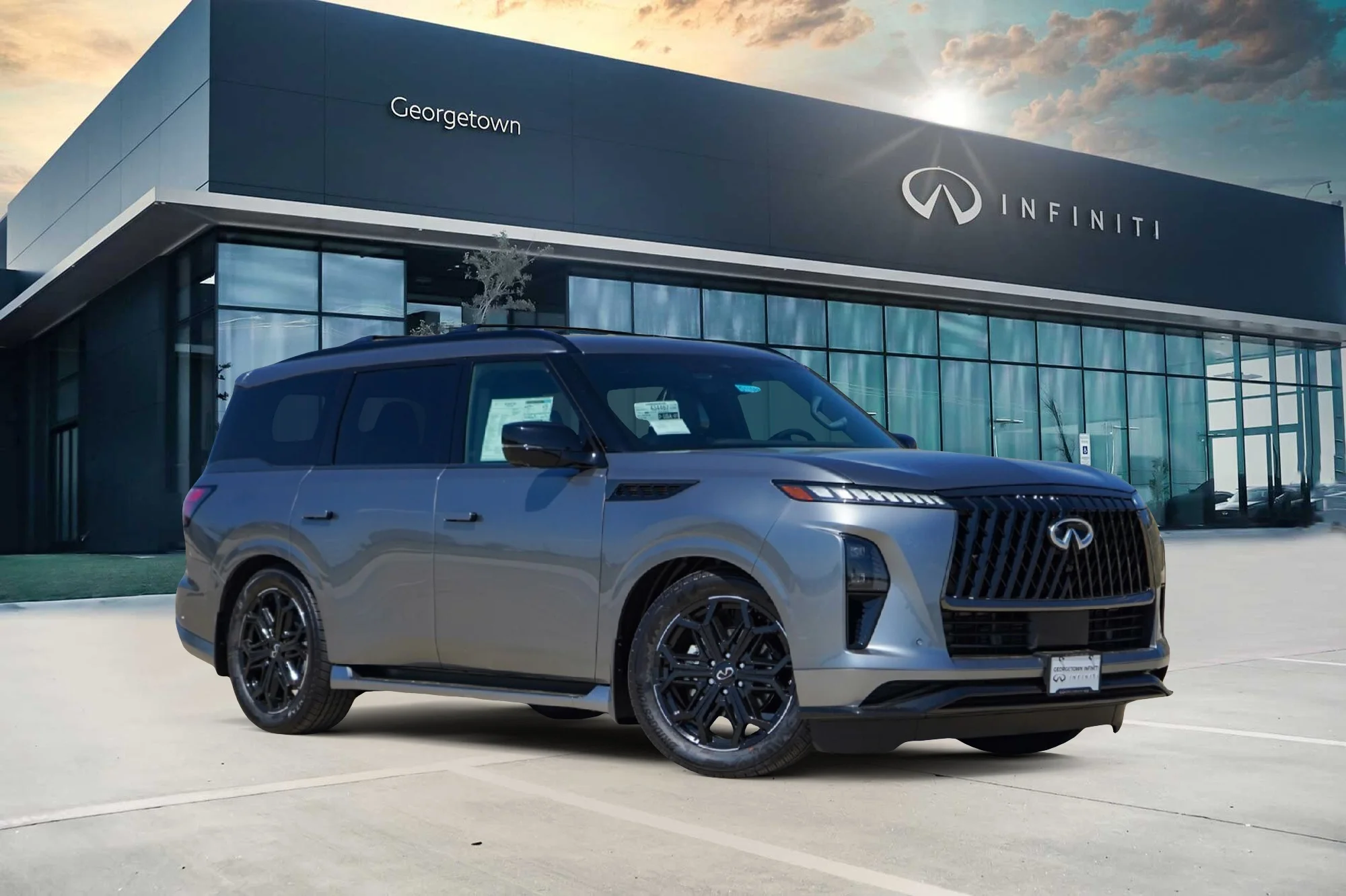 2026 INFINITI QX80 Sport 4WD's photo