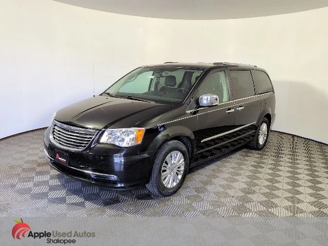 Used 2012 Black Chrysler Limited image 3