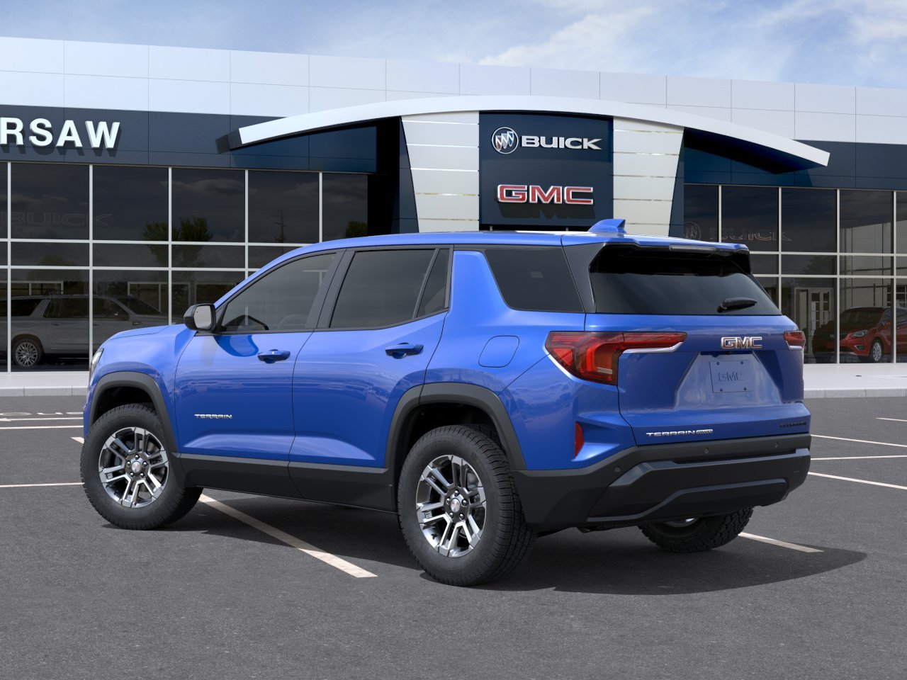 Used 2026 Rapids Metallic GMC AWD Elevation image 3