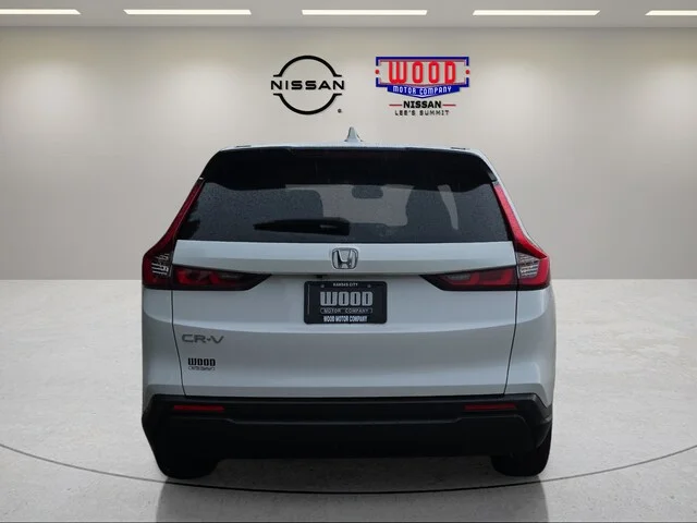 Used 2024 Platinum White Honda EX-L image 3