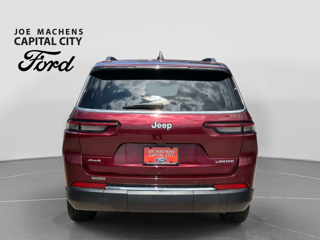 Used 2025 Red Jeep Limited image 6