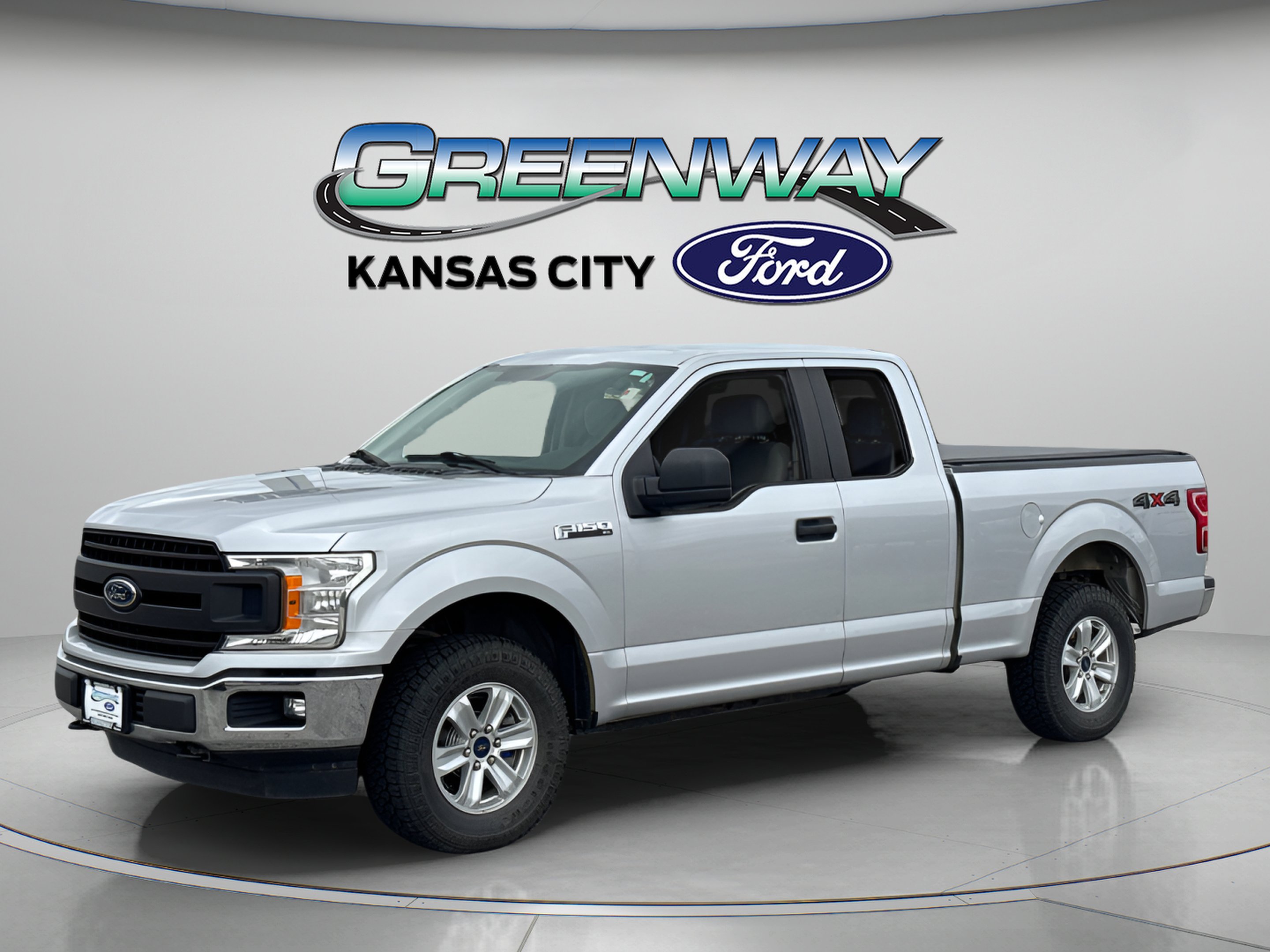 Used 2018 Ford F-150 XL with VIN 1FTEX1EB4JKD54997 for sale in Kansas City