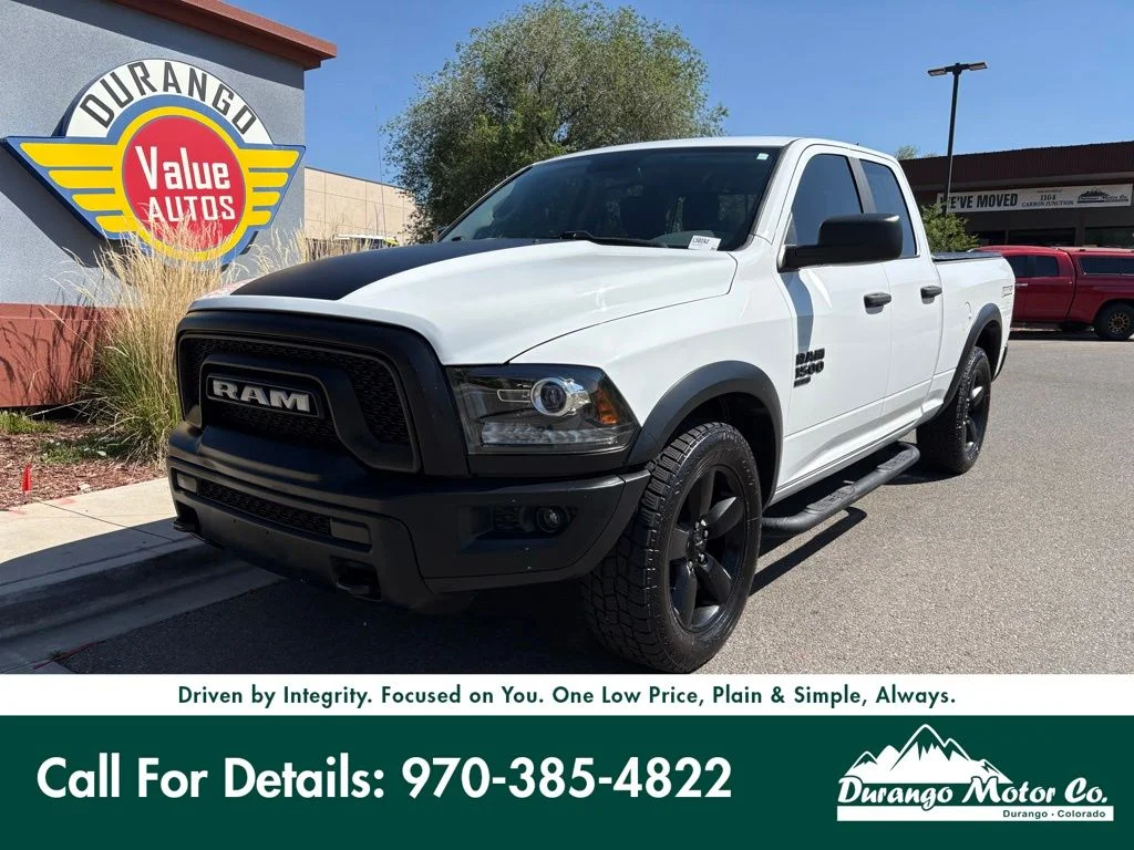 2020 RAM 1500 Classic Warlock Quad Cab 6'4's photo