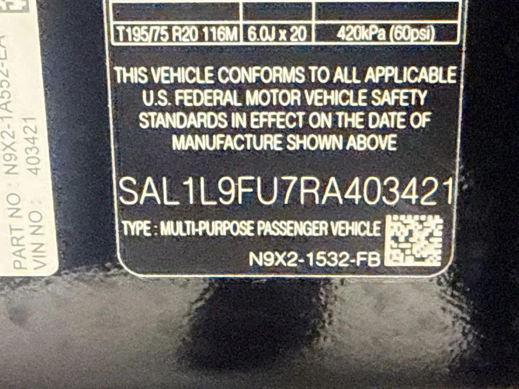 Certified Used 2024 Black Land Rover Dynamic SE image 31