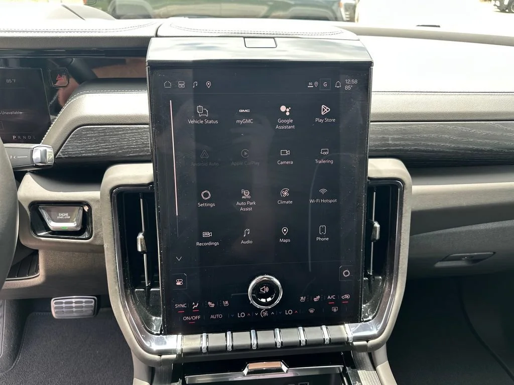 New 2026 Sterling Metallic GMC AT4 Ultimate image 28