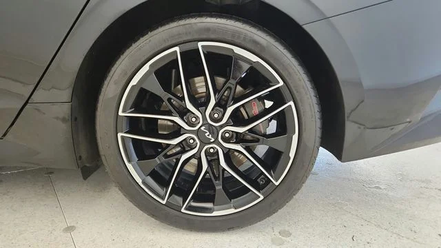 Used 2023 Ebony Black Kia GT image 9