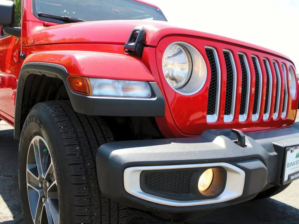 2023 Jeep Wrangler 4-Door Sahara - Photo 31