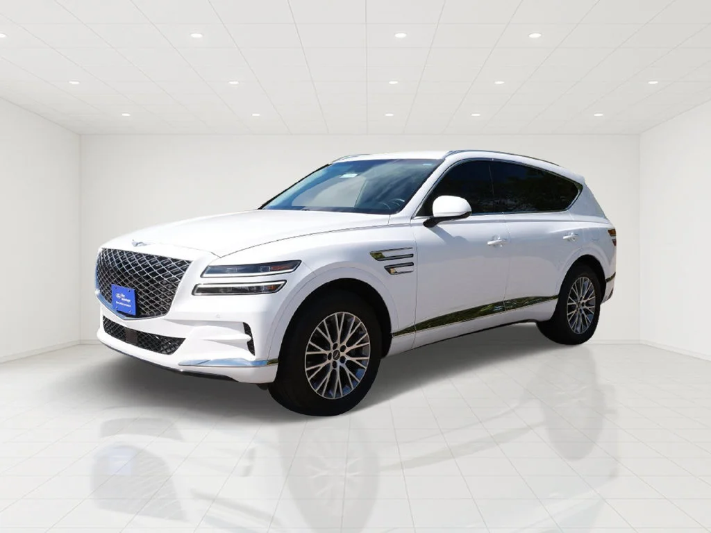 Certified 2021 GENESIS GV80 Standard with VIN KMUHB4SB2MU035928 for sale in White Bear Lake, Minnesota
