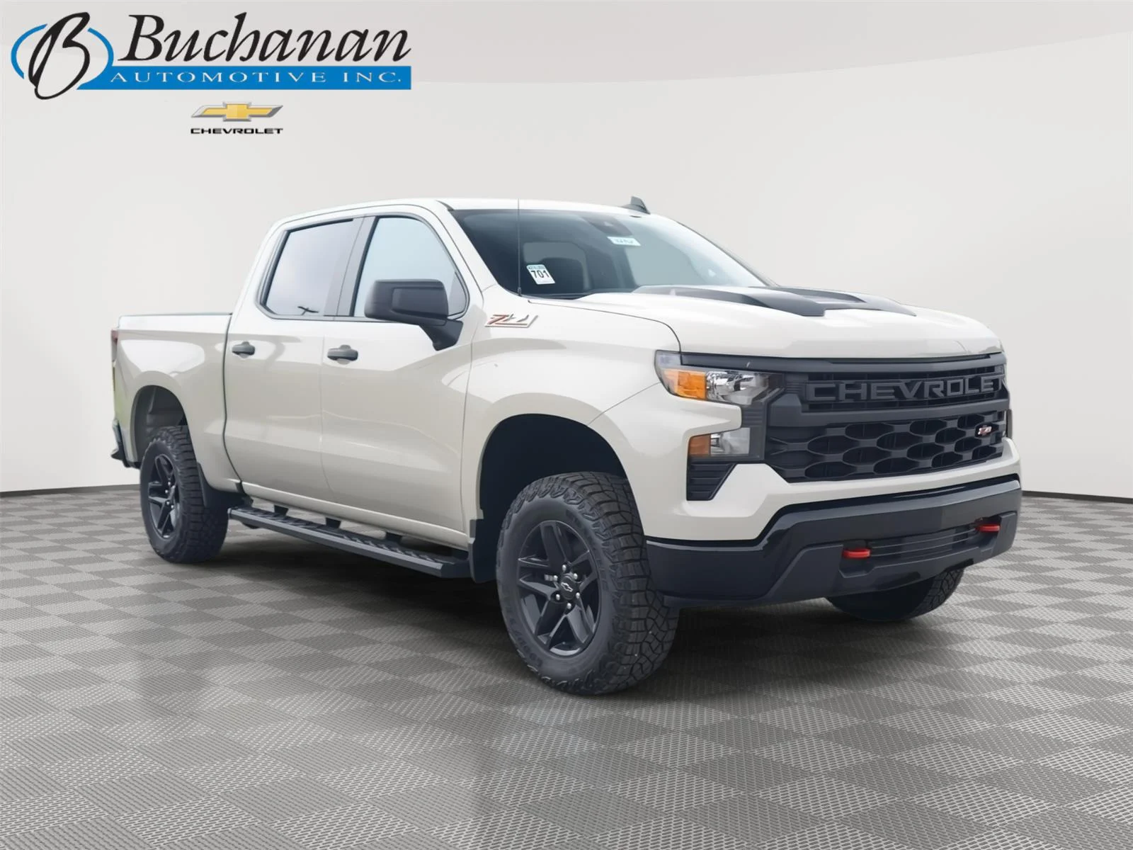 2026 Chevrolet Silverado 1500 Custom Trail Boss - Photo 1