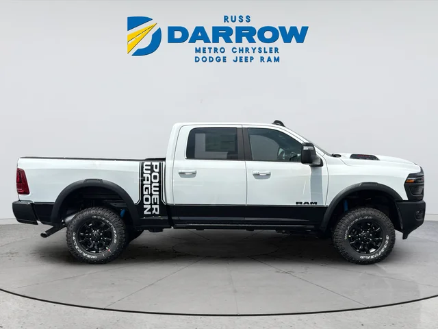New 2026 White Ram Power Wagon image 6