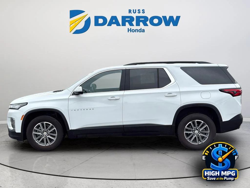Used 2022 White Chevrolet LT Leather image 2