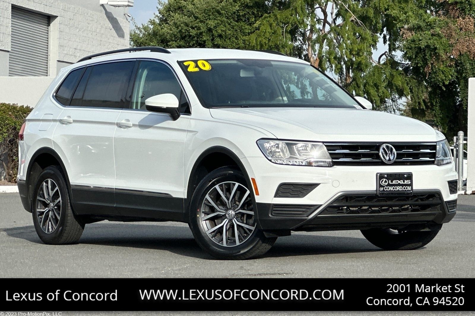 2020 Volkswagen Tiguan SE