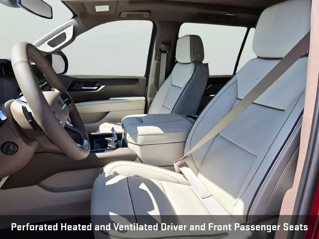 New 2026 Volcanic Red Tintcoat GMC Denali image 22