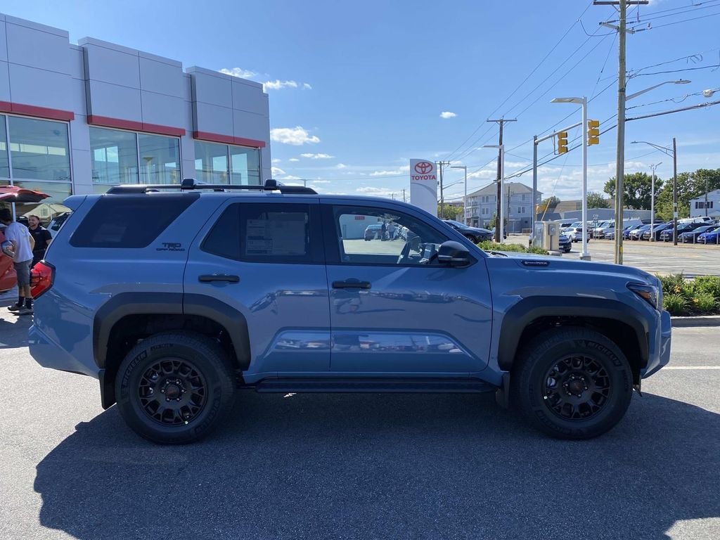 New 2026 Heritage Blue Toyota TRD Off-Road Premium i-FORCE MAX image 2