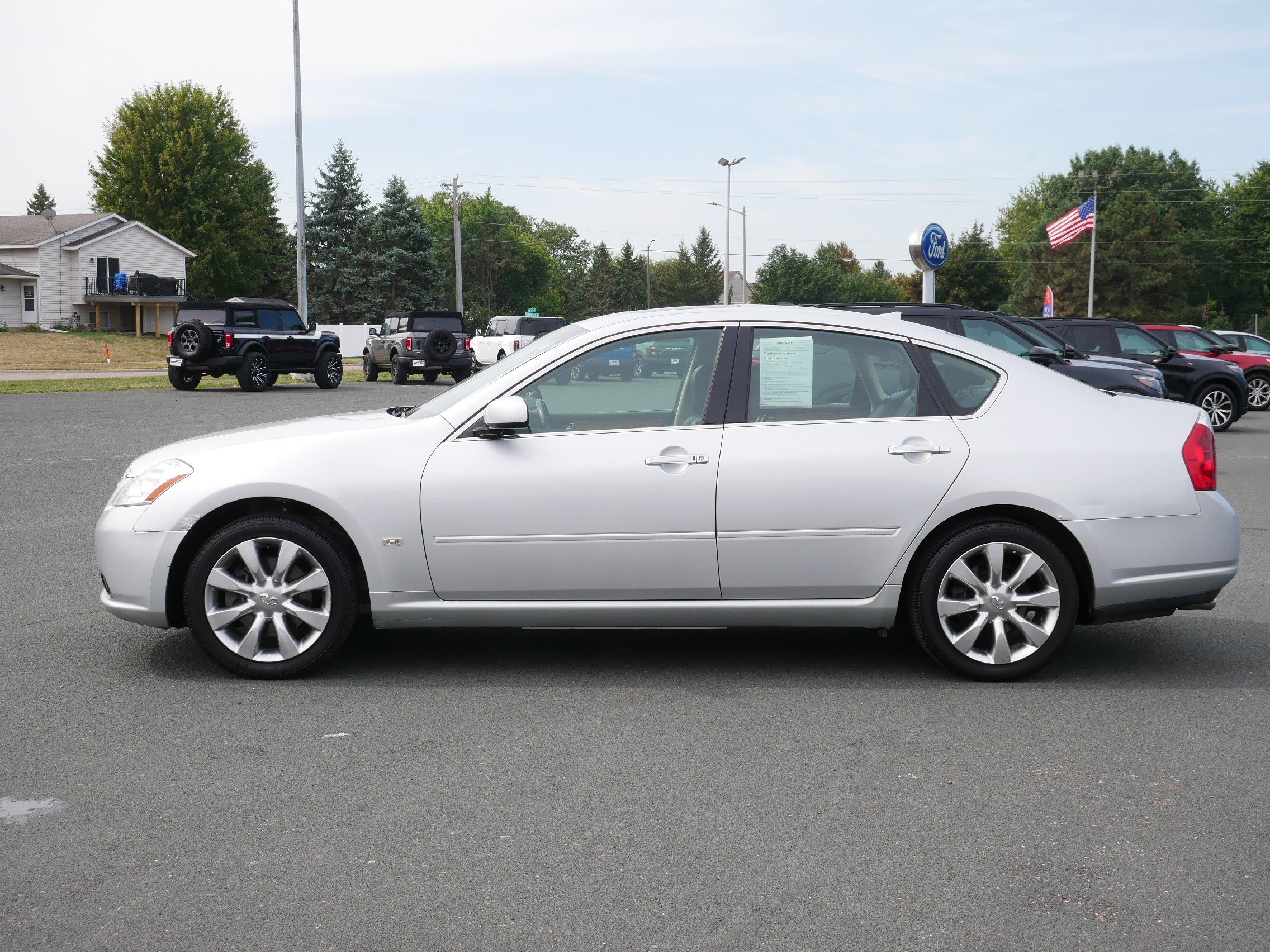 Used 2007 INFINITI M 35 with VIN JNKAY01F97M457942 for sale in Hastings, Minnesota