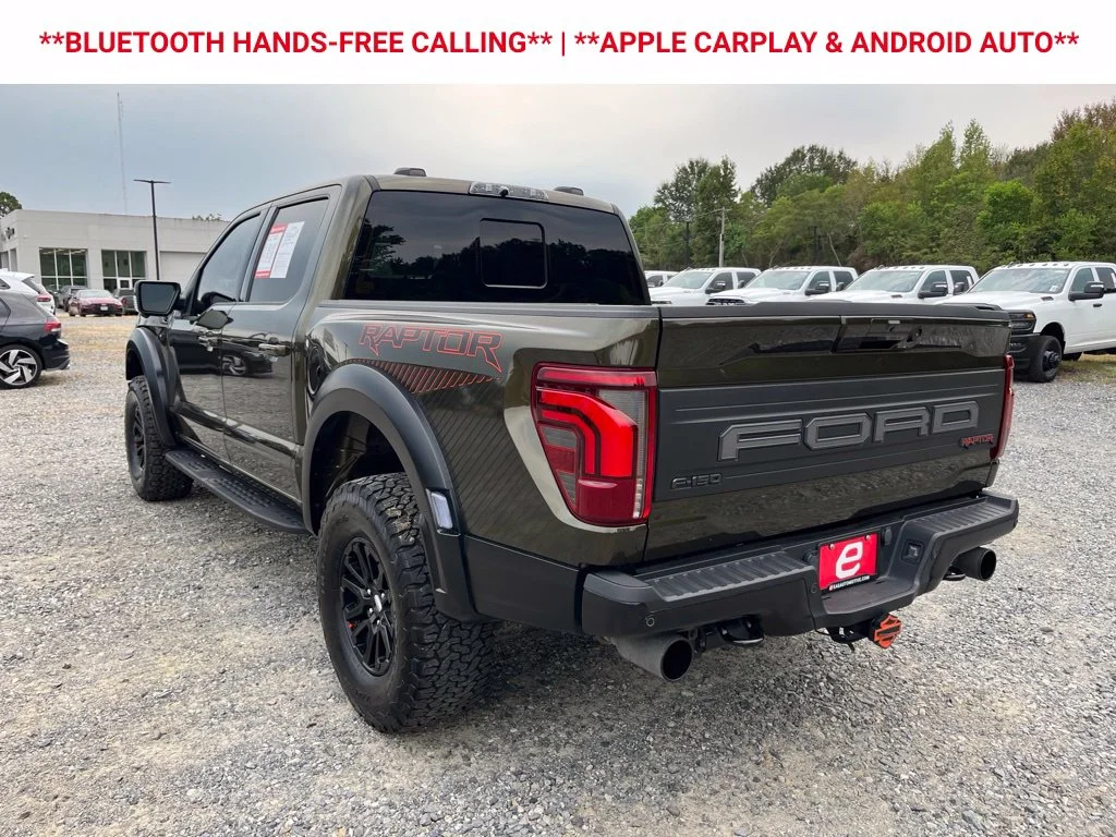 Used 2025 Green Ford Raptor image 6