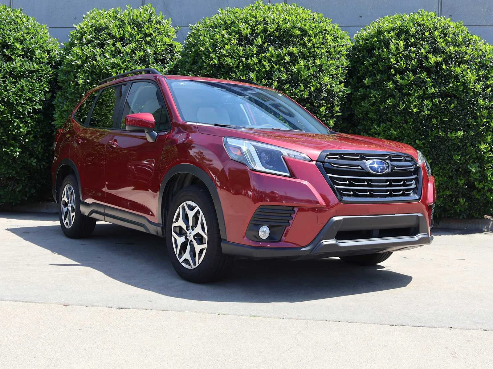 Certified Used 2023 Crimson Red Pearl Subaru Premium image 3