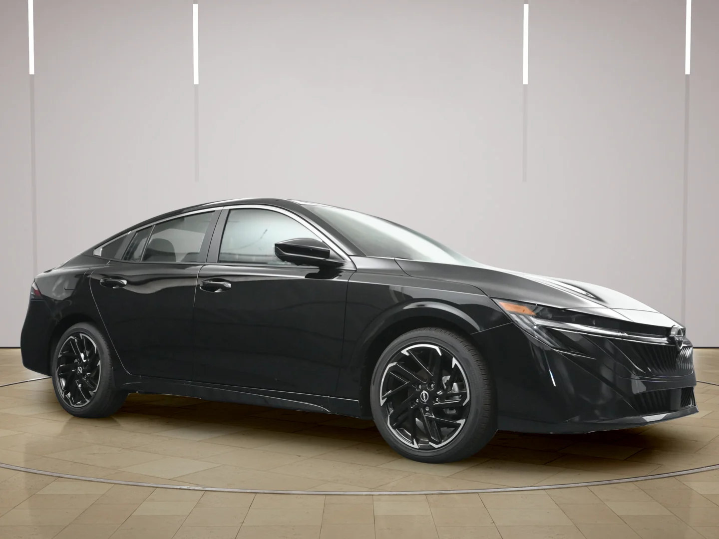 New 2026 Super Black Nissan SR image 24
