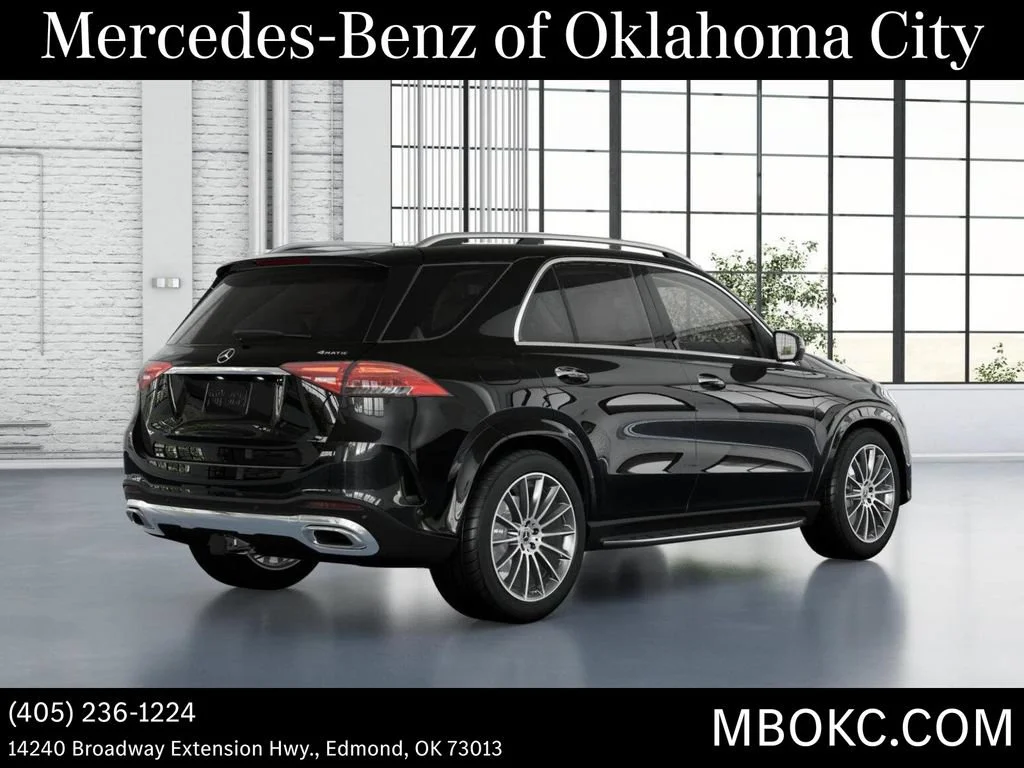 New 2026 Obsidian Black Metallic Mercedes-Benz GLE 350 image 66