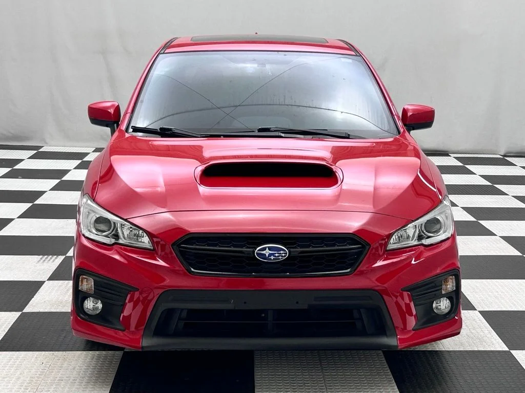 Used 2021 Red Subaru Premium image 3